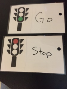 Stop and Go cards - Front